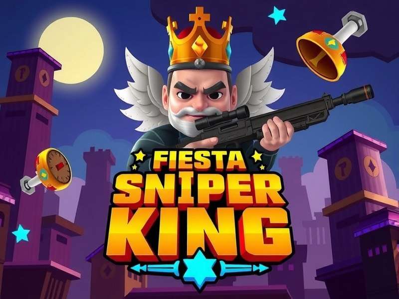 Fiesta Sniper King Game Banner